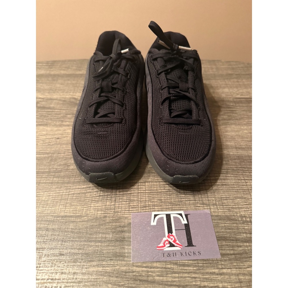 Nike Motiva Kids Black Anthracite Running Shoes DV1238-001